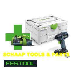 Accu Slagschroevendraaier TID 18 Basic in Systainer³ M 187 met frontdraaggreep | 576481